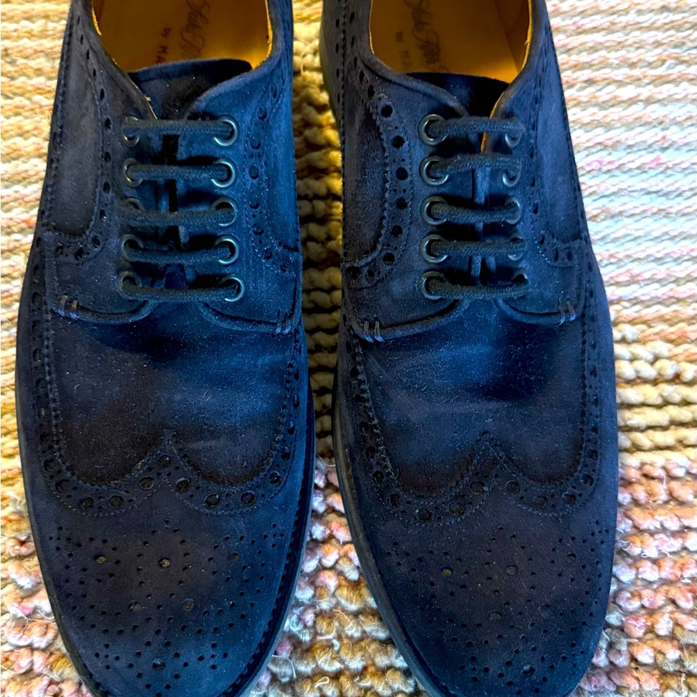 Magnanni Saks 5th Ave dress shoe men